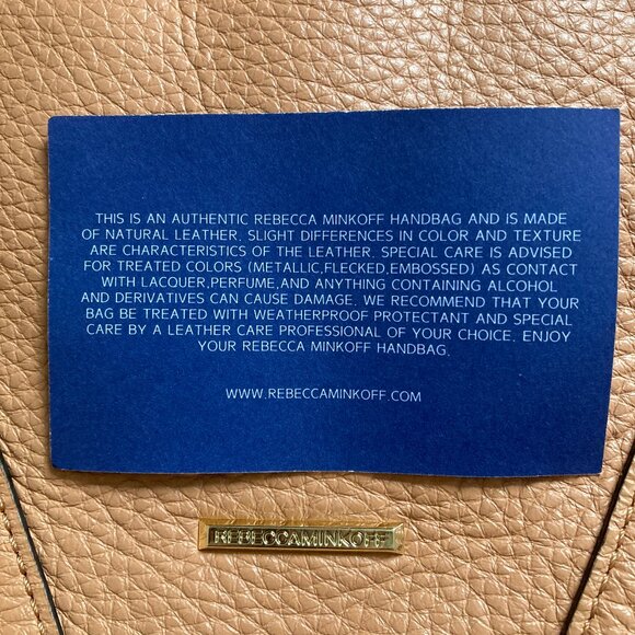 Rebecca Minkoff Fringe Moto Hobo NWOT - Picture 7 of 7